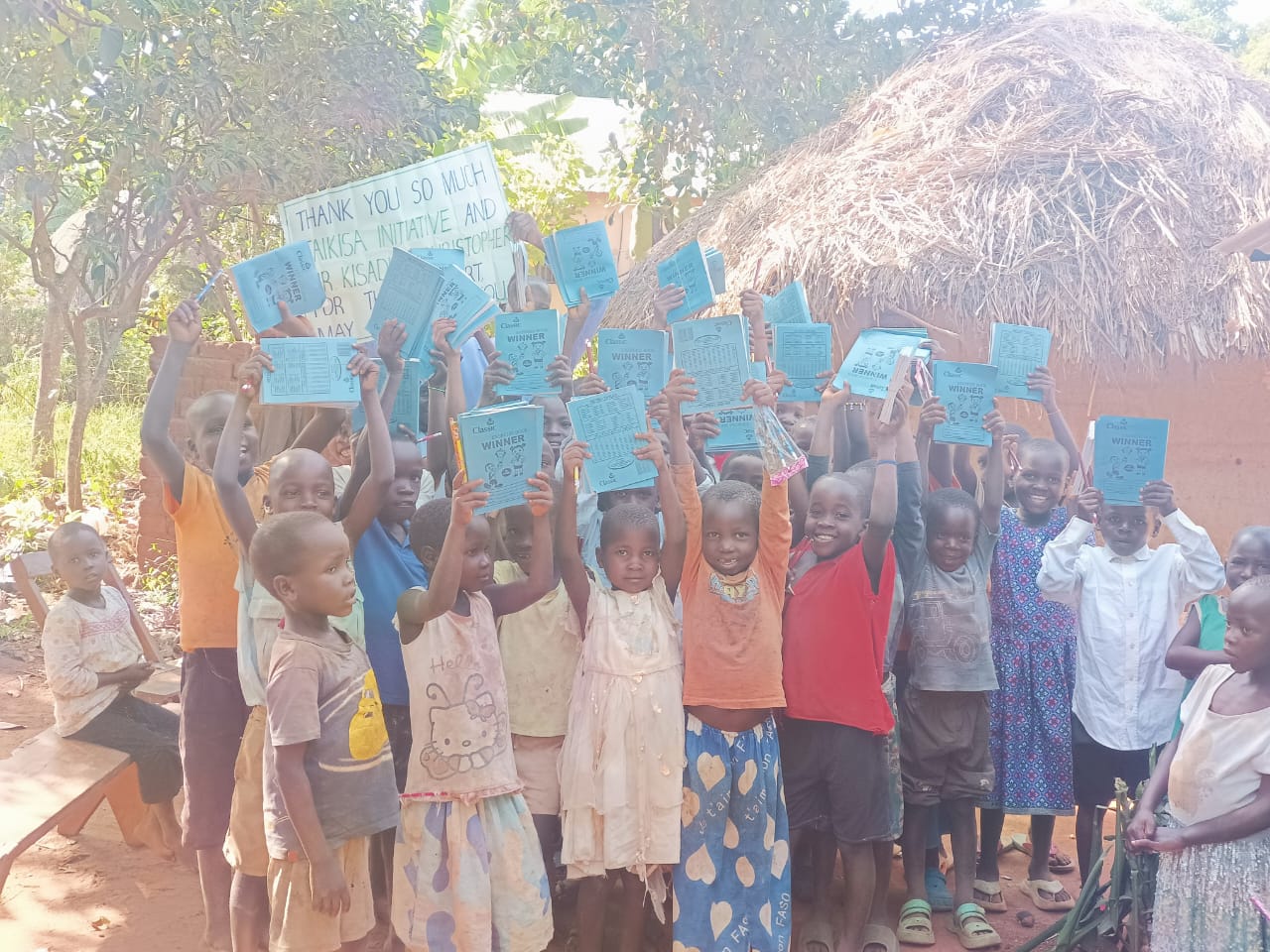 Scholastic Materials for Vulnerable Children